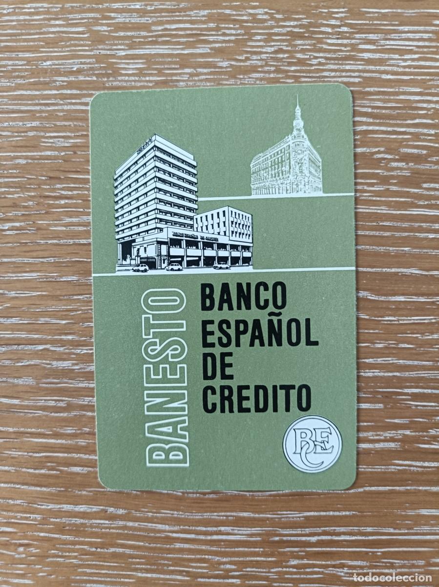 Coleccionismo Calendarios: CALENDARIO BOLSILLO - A&Ntilde;O 1979 - BANESTO - BANCO ESPA&Ntilde;OL DE CR&Eacute;DITO - FOURNIER