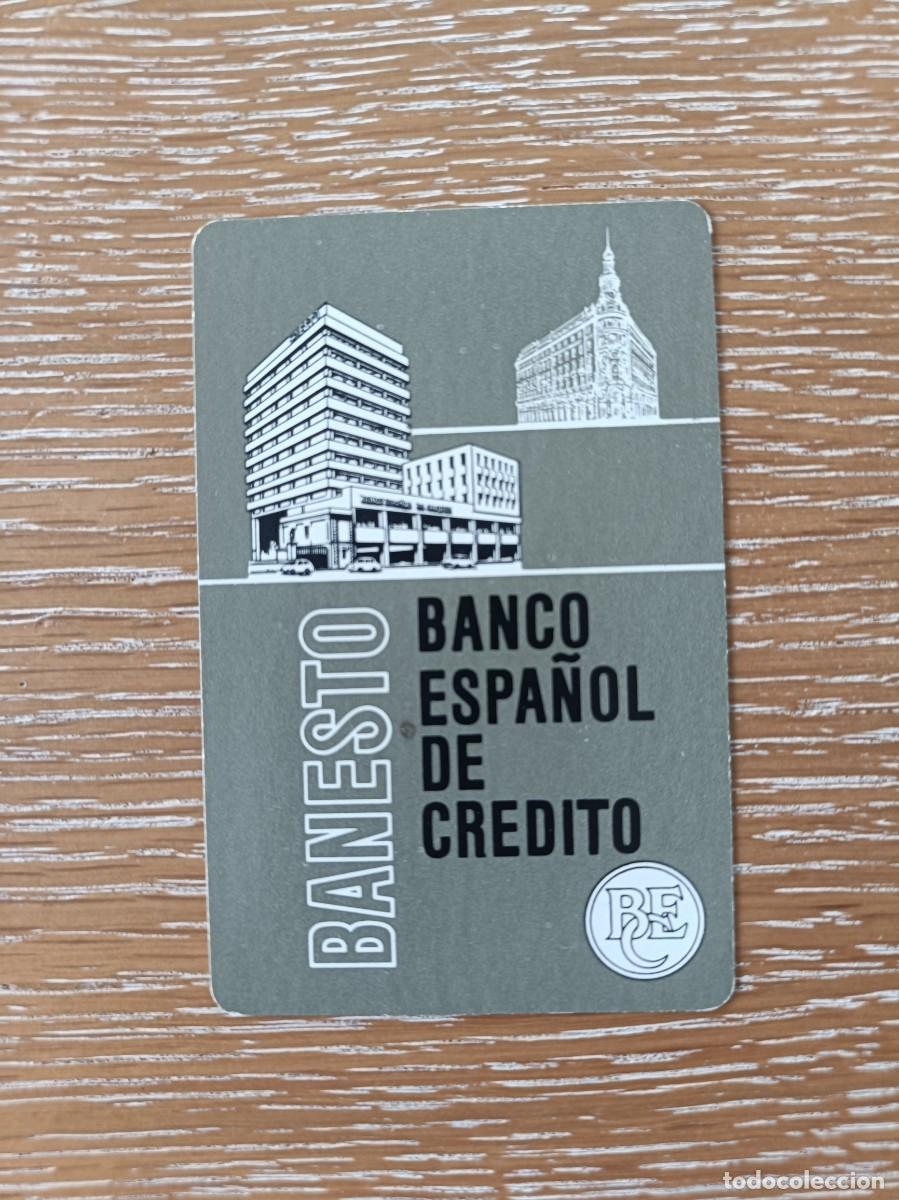 Coleccionismo Calendarios: CALENDARIO BOLSILLO - A&Ntilde;O 1980 - BANESTO - BANCO ESPA&Ntilde;OL DE CR&Eacute;DITO - FOURNIER