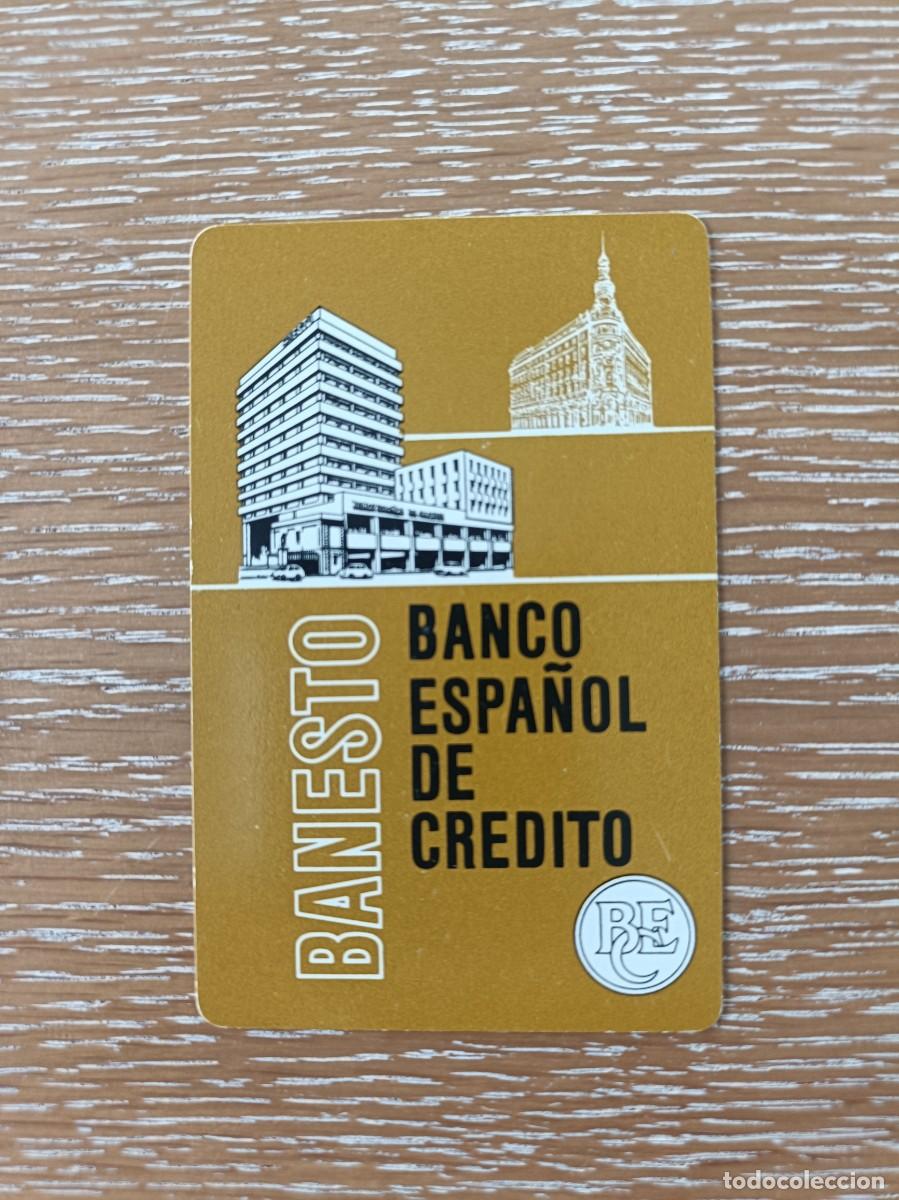 Coleccionismo Calendarios: CALENDARIO BOLSILLO - A&Ntilde;O 1981 - BANESTO - BANCO ESPA&Ntilde;OL DE CR&Eacute;DITO - FOURNIER