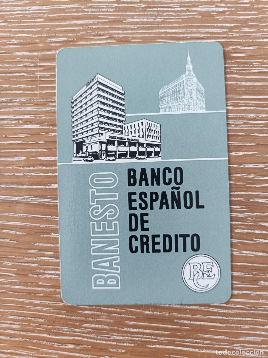 Coleccionismo Calendarios: CALENDARIO BOLSILLO - A&Ntilde;O 1982 - BANESTO - BANCO ESPA&Ntilde;OL DE CR&Eacute;DITO - FOURNIER
