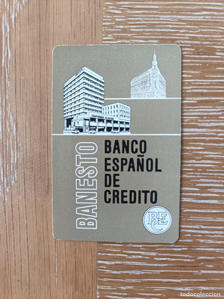 Coleccionismo Calendarios: CALENDARIO BOLSILLO - A&Ntilde;O 1983 - BANESTO - BANCO ESPA&Ntilde;OL DE CR&Eacute;DITO - FOURNIER