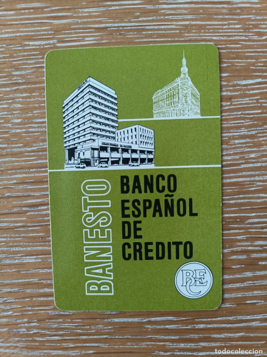 Coleccionismo Calendarios: CALENDARIO BOLSILLO - A&Ntilde;O 1984 - BANESTO - BANCO ESPA&Ntilde;OL DE CR&Eacute;DITO - FOURNIER