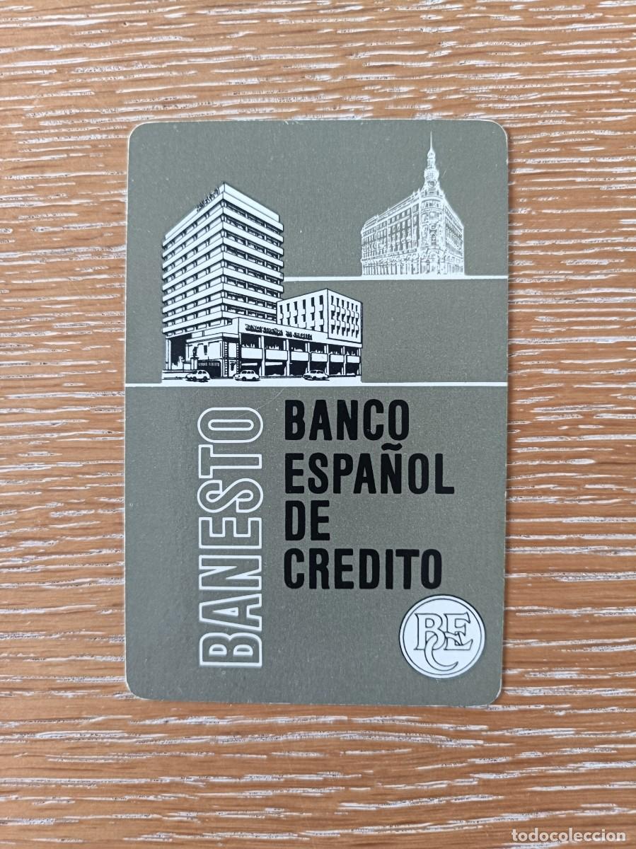 Coleccionismo Calendarios: CALENDARIO BOLSILLO - A&Ntilde;O 1985 - BANESTO - BANCO ESPA&Ntilde;OL DE CR&Eacute;DITO - FOURNIER
