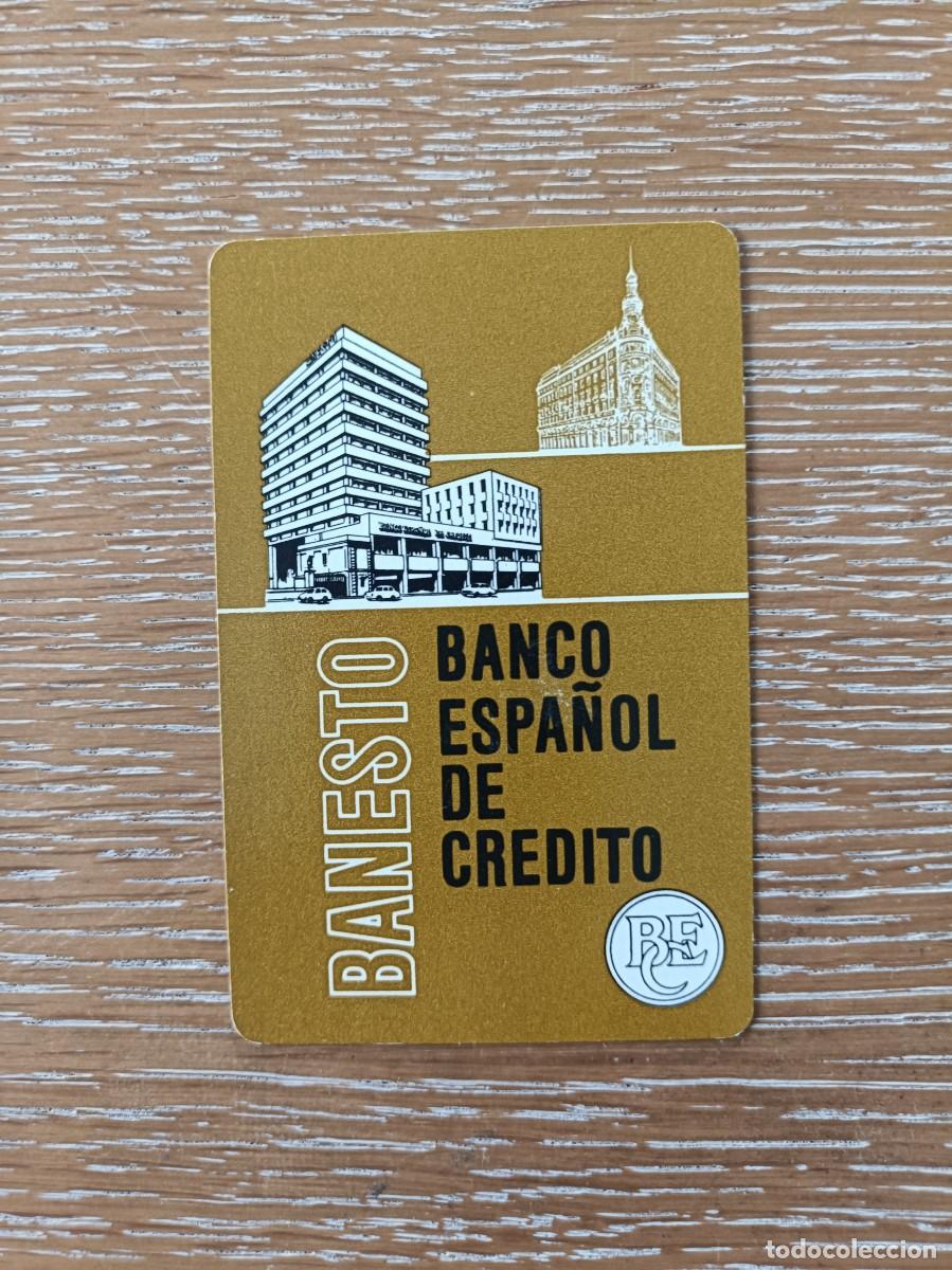 Coleccionismo Calendarios: CALENDARIO BOLSILLO - A&Ntilde;O 1986 - BANESTO - BANCO ESPA&Ntilde;OL DE CR&Eacute;DITO - FOURNIER