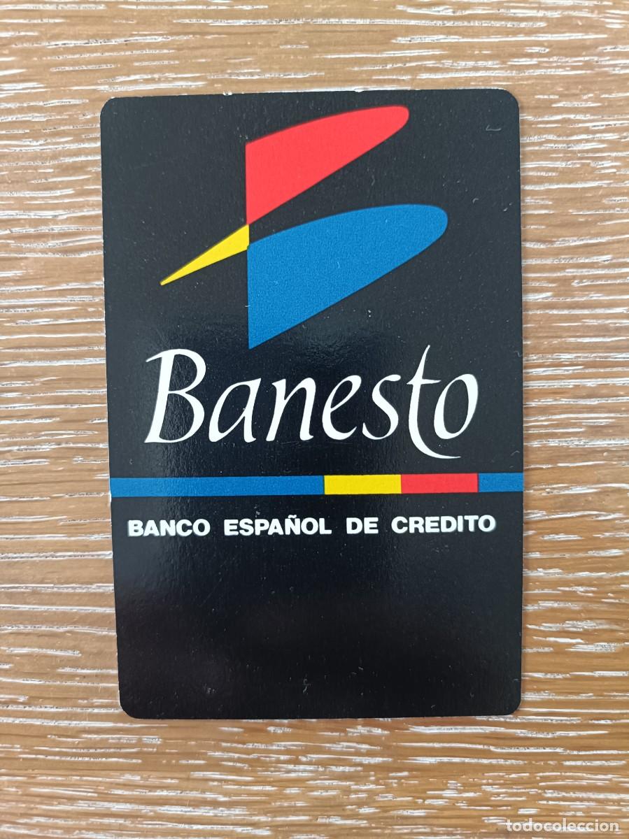 Coleccionismo Calendarios: CALENDARIO BOLSILLO - A&Ntilde;O 1989 - BANESTO - BANCO ESPA&Ntilde;OL DE CR&Eacute;DITO - COMAS NAIPES