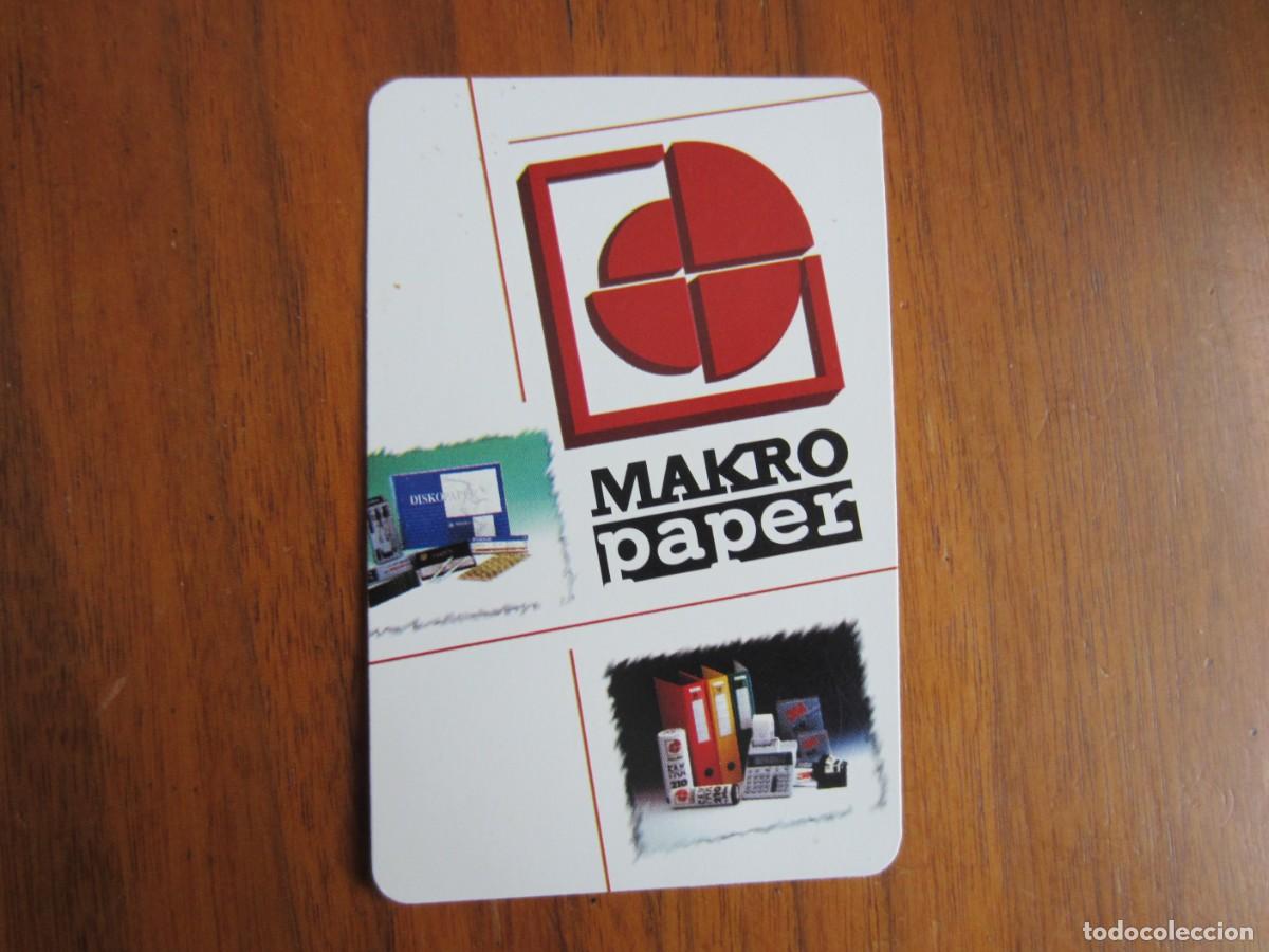 Coleccionismo Calendarios: CALENDARIO FOURNIER-MAKRO PAPER-DEL 1995 VER FOTOS