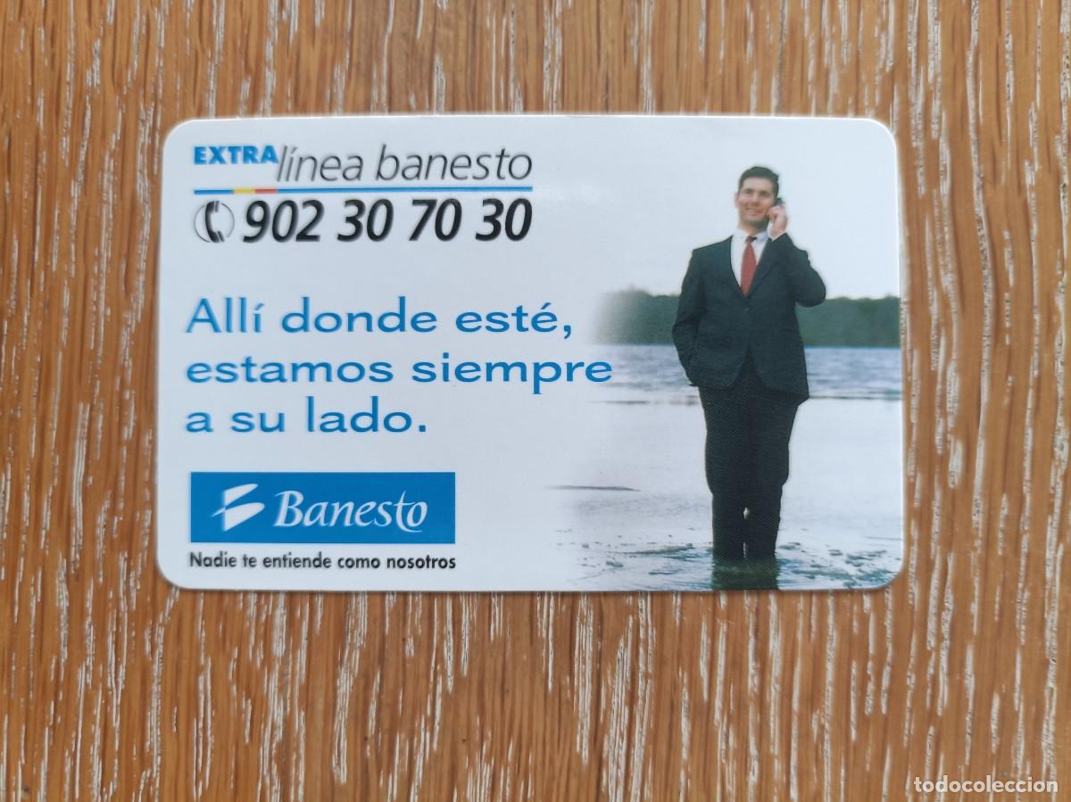 Coleccionismo Calendarios: CALENDARIO BOLSILLO - A&Ntilde;O 2000 - BANESTO - BANCO ESPA&Ntilde;OL DE CR&Eacute;DITO
