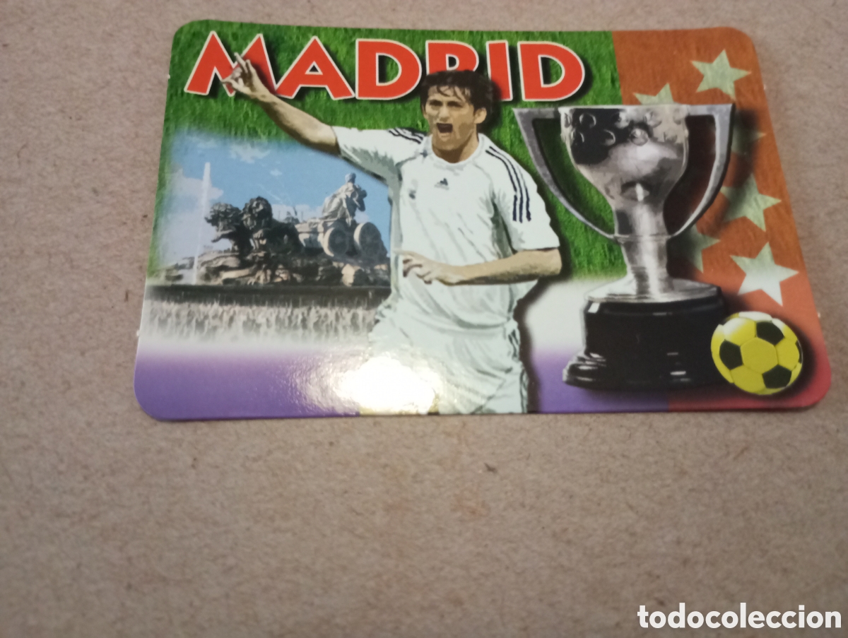 Coleccionismo Calendarios: Calendario real Madrid 2008