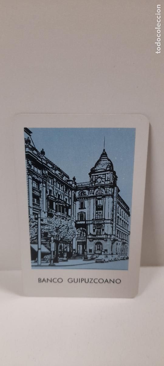Collezionismo Calendari: CALENDARIO DE BOLSILLO BANCO GUIPUZCOANO . FOURNIER . A&Ntilde;O 1972