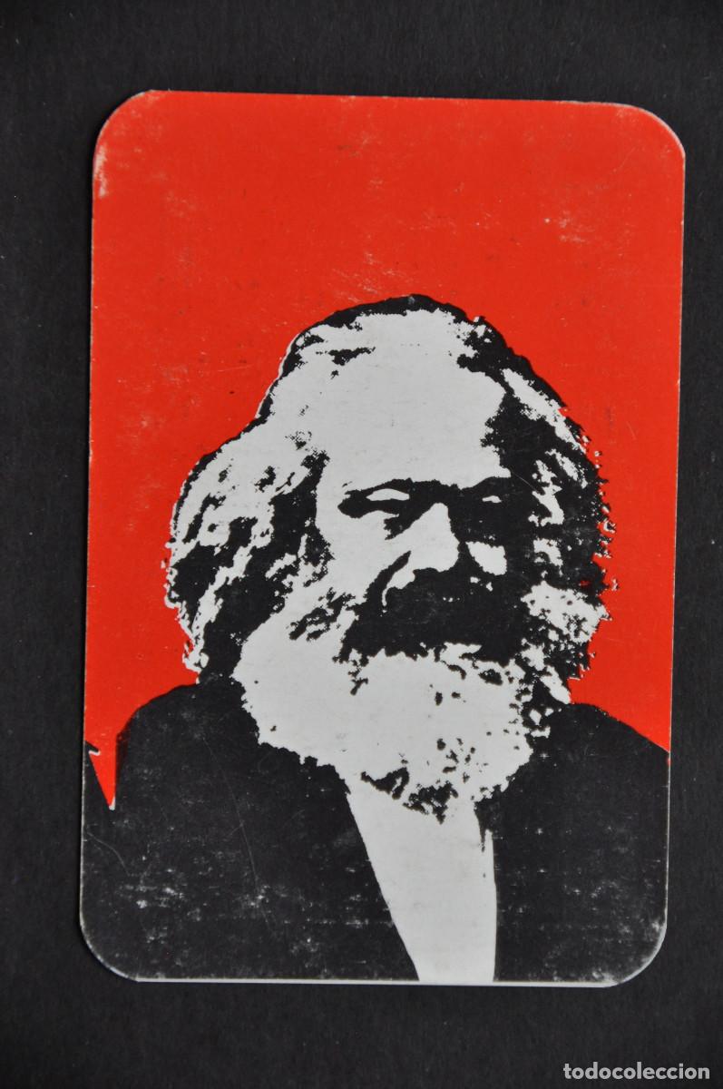 Coleccionismo Calendarios: CALENDARIO 1978 - KARL MARX
