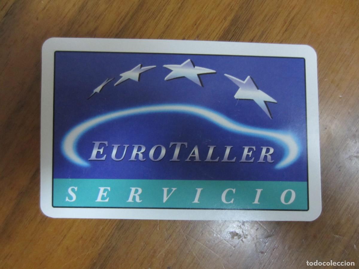 Collectables Calendars: CALENDARIO FOURNIER-EUROTALLER-DEL 2001 VER FOTOS
