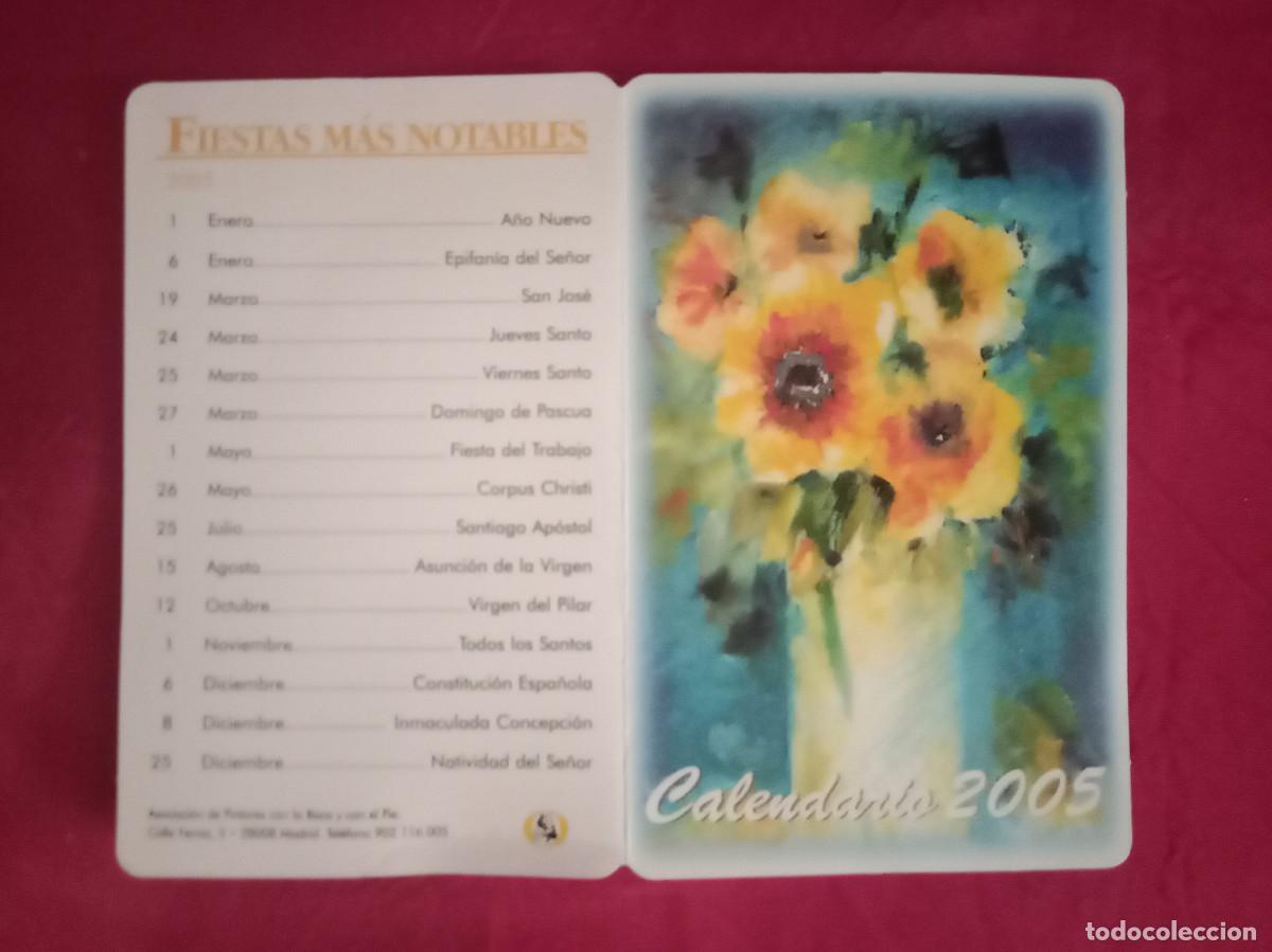 Coleccionismo Calendarios: Calendario de Bolsillo, 2025.