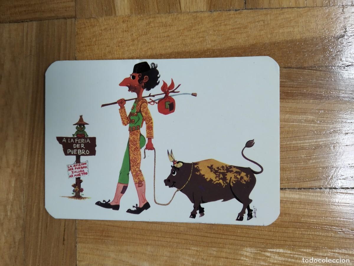 Collectionnisme Calendriers: CALENDARIO TORERO TOROS MUSEO TAURINO ESPA&Ntilde;OL A&Ntilde;O 1976 VER FOTOS