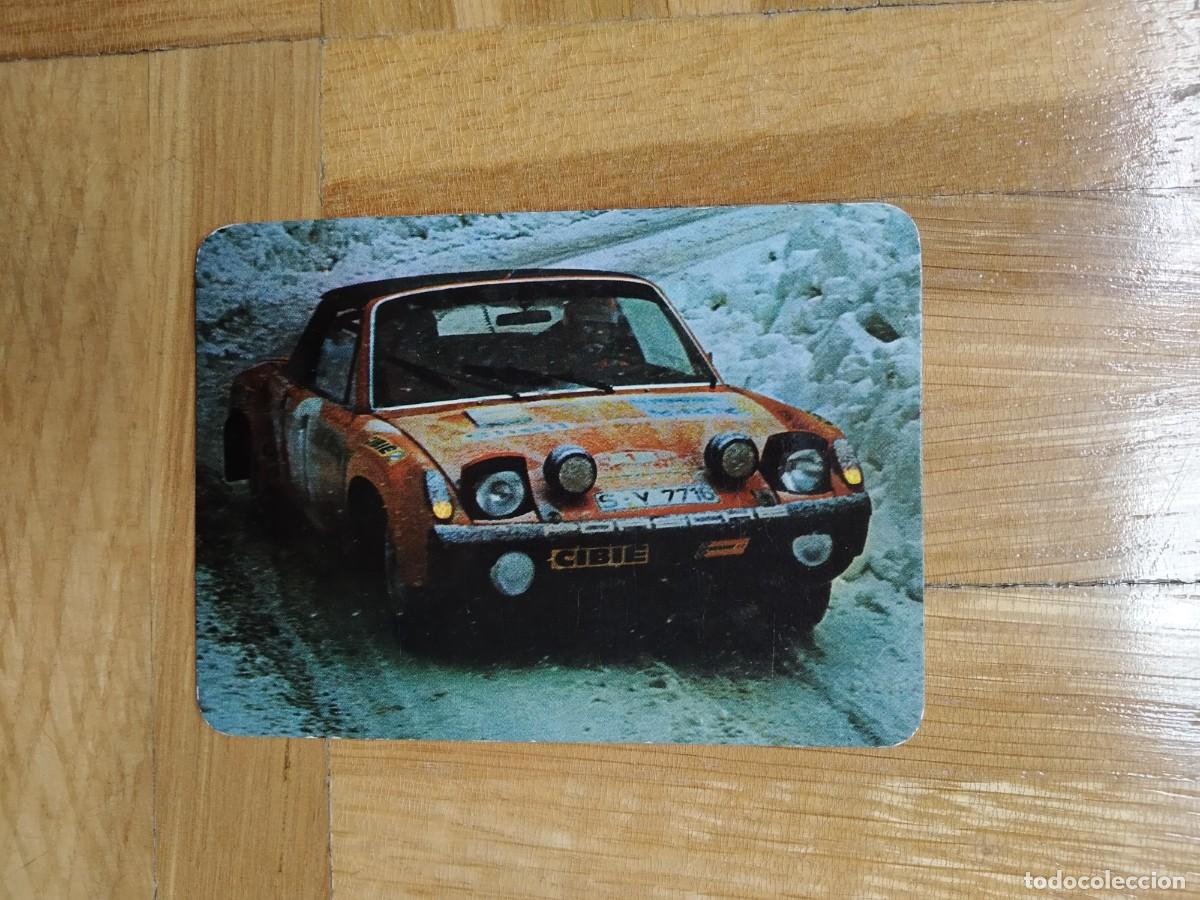 Sammeln von Kalendern: CALENDARIO COCHE RALLY CARRERA A&Ntilde;O 1977 VER FOTOS