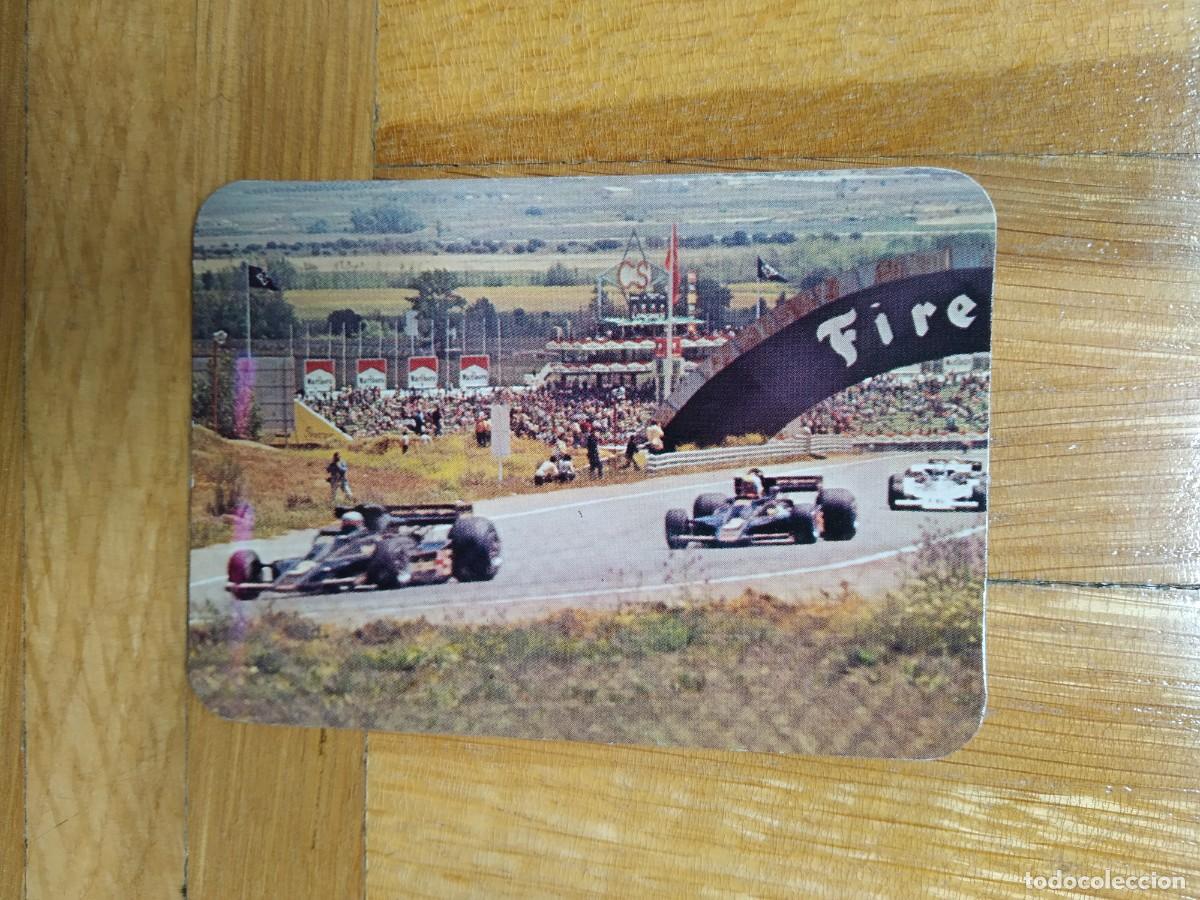 Sammeln von Kalendern: CALENDARIO COCHE CARRERA F1 FORMULA 1 A&Ntilde;O 1979 VER FOTOS