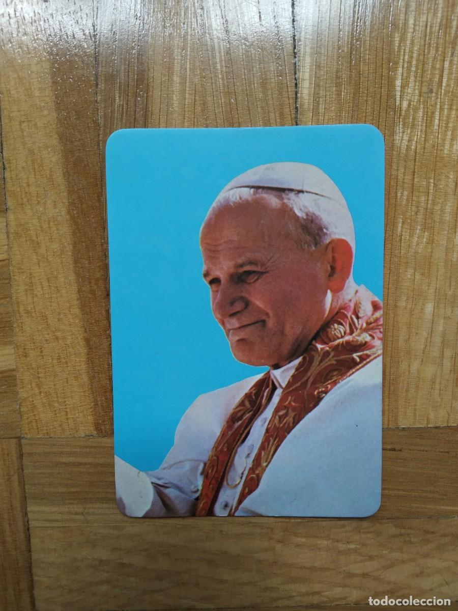 Sammeln von Kalendern: CALENDARIO JUAN PABLO II SU SANTIDAD EL PAPA A&Ntilde;O 1986 VER FOTOS
