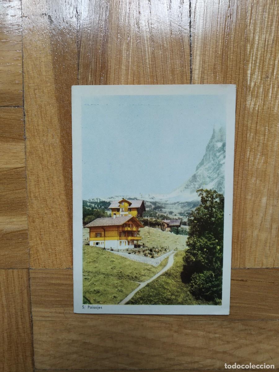 Sammeln von Kalendern: CALENDARIO PAISAJE MONTA&Ntilde;A CON CASA A&Ntilde;O 1963