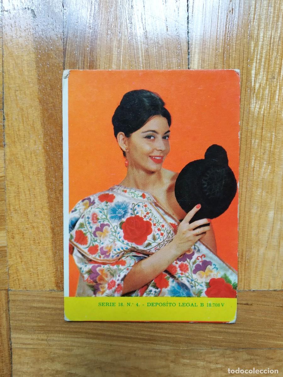 Sammeln von Kalendern: CALENDARIO CHICA CON GORRO TORERO SERIE 18 N&ordm; 4 PUBLICIDAD SEVILLA RADIO A&Ntilde;O 1964 VER FOTOS