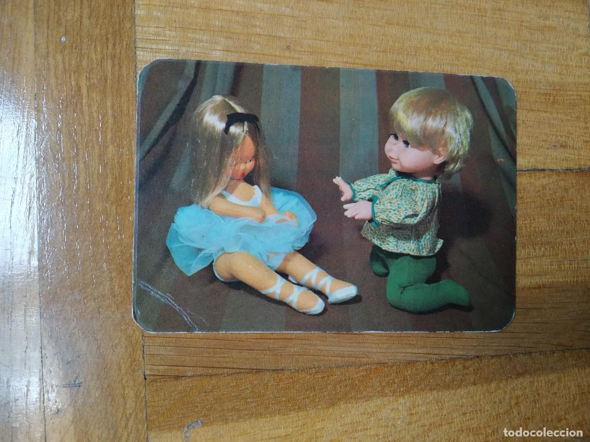 Collectables Calendars: CALENDARIO DE MU&Ntilde;ECAS MU&Ntilde;ECOS NO NANCY A&Ntilde;O 1975 VER FOTOS