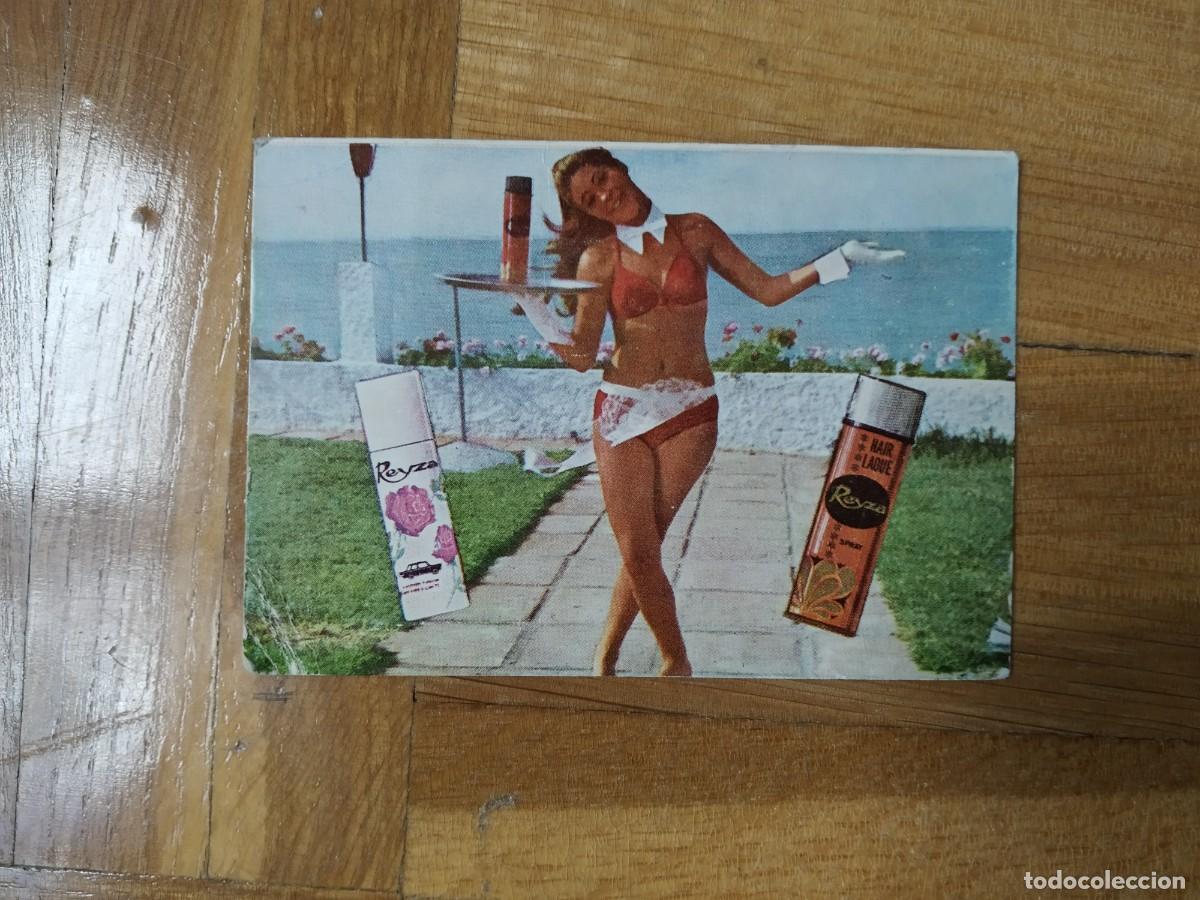 Colecionismo Calend&aacute;rios: CALENDARIO PUBLICITARIO REYZA CREMA BRONCEADOR INSECTIZIDA A&Ntilde;O 1969 VER FOTOS