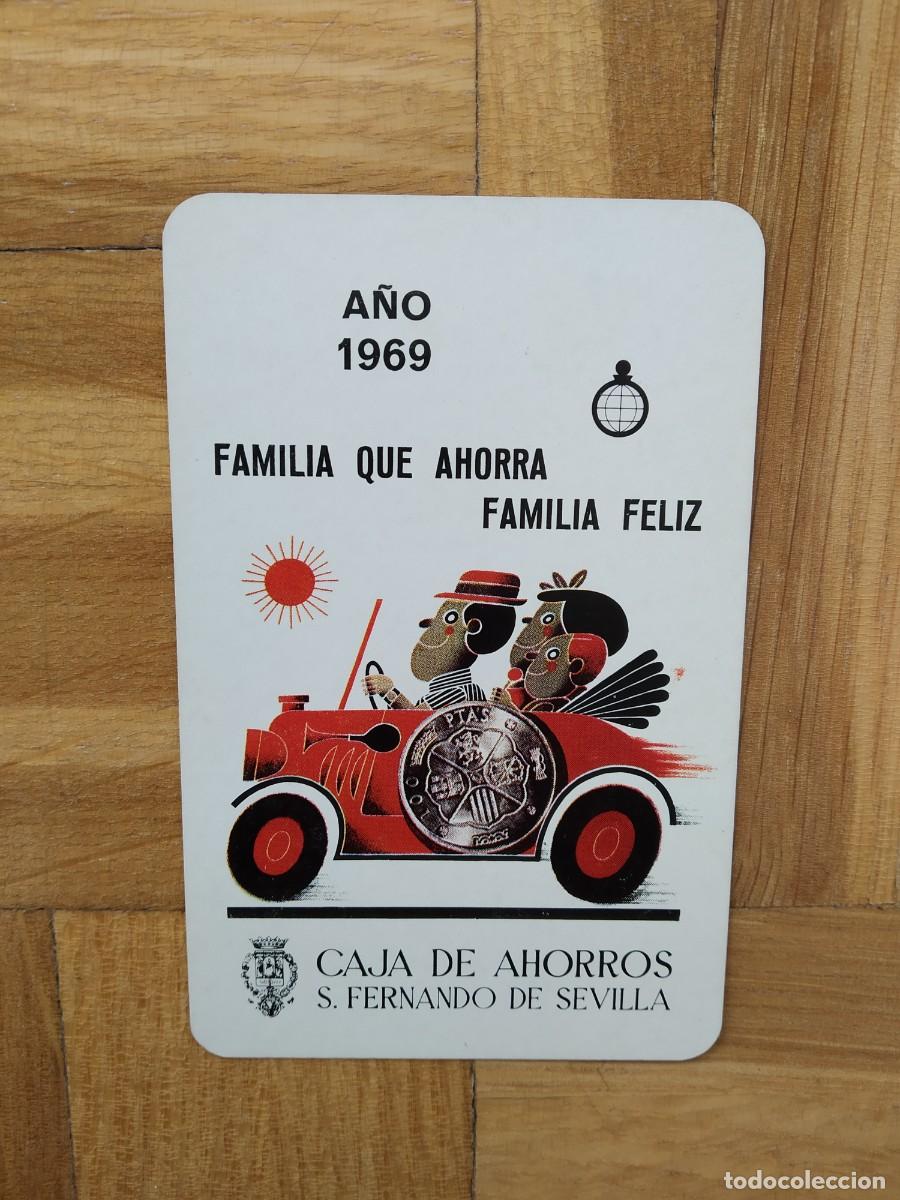 Coleccionismo calendarios: CALENDARIO FOURNIER CAJA DE AHORROS SAN FERNANDO DE SEVILLA A&Ntilde;O 1969 VER FOTOS