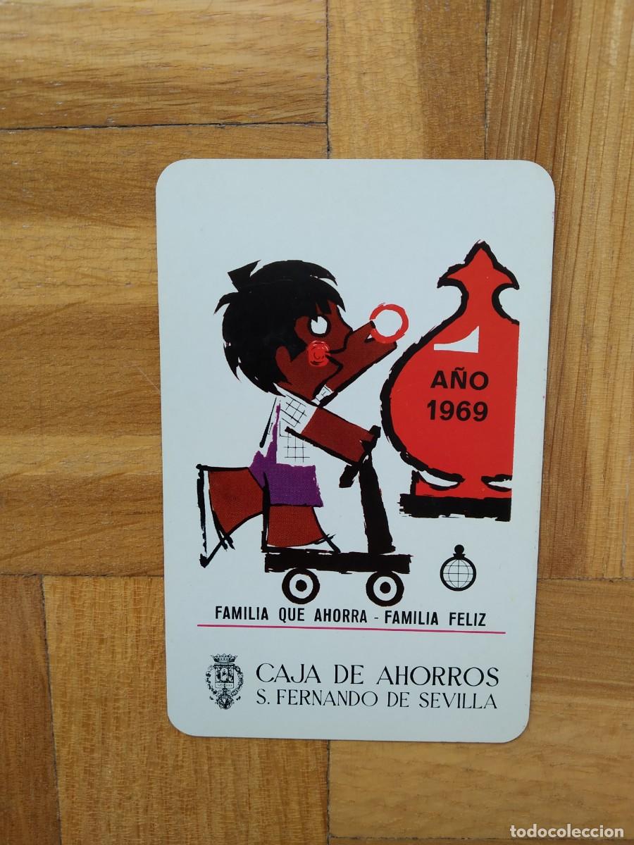 Coleccionismo calendarios: CALENDARIO FOURNIER CAJA DE AHORROS SAN FERNANDO DE SEVILLA A&Ntilde;O 1969 VER FOTOS