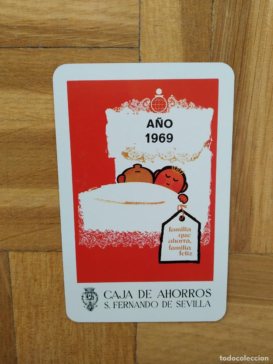 Coleccionismo calendarios: CALENDARIO FOURNIER CAJA DE AHORROS SAN FERNANDO DE SEVILLA A&Ntilde;O 1969 VER FOTOS NUEVO
