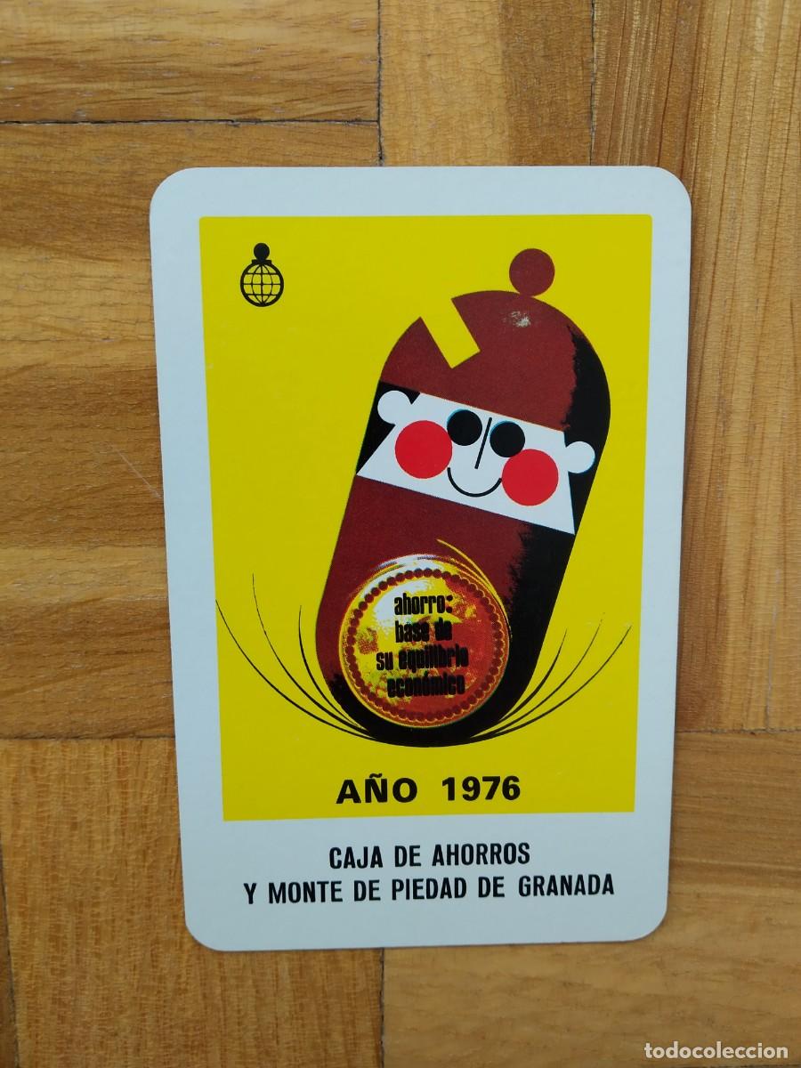 Collectionnisme Calendriers: CALENDARIO FOURNIER CAJA DE AHORROS Y MONTE DE PIEDAD DE GRANADA A&Ntilde;O 1976 VER FOTOS COMO NUEVO