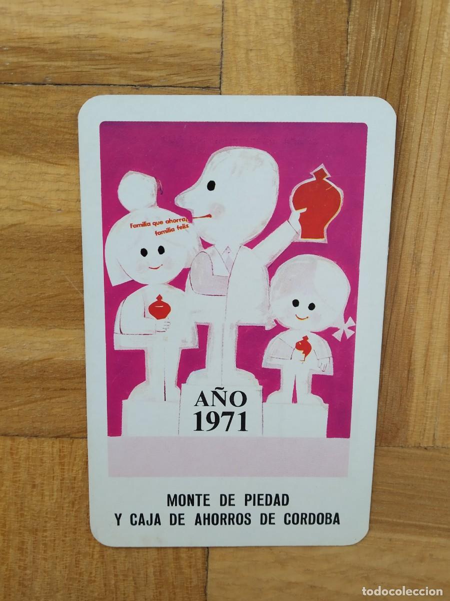 Collezionismo Calendari: CALENDARIO FOURNIER MONTE DE PIEDAD Y CAJA DE AHORROS DE CORDOBA A&Ntilde;O 1971 VER FOTOS HF3