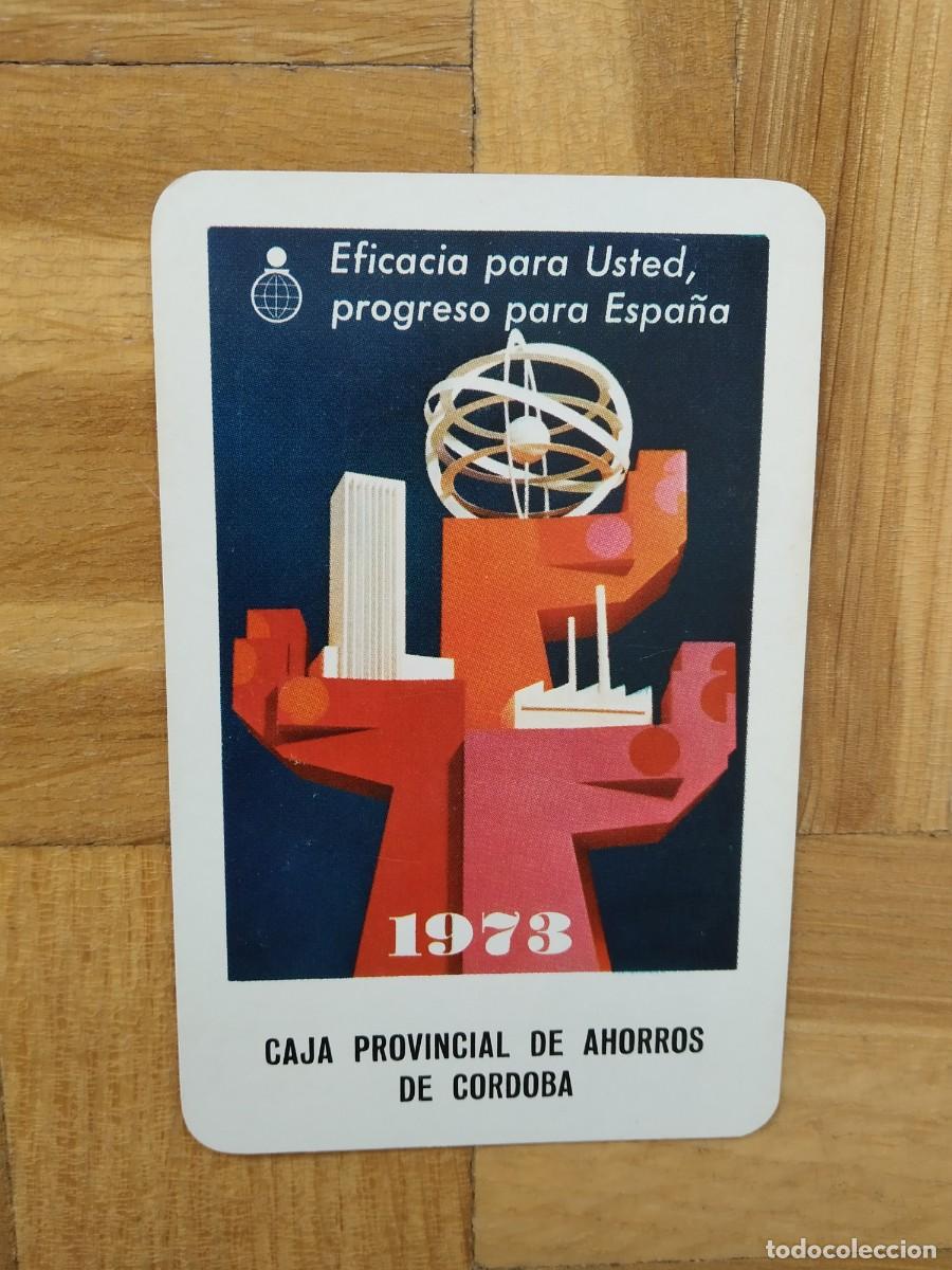 Collezionismo Calendari: CALENDARIO FOURNIER CAJA PROVINCIAL DE AHORROS DE CORDOBA A&Ntilde;O 1973 VER FOTOS NUEVO
