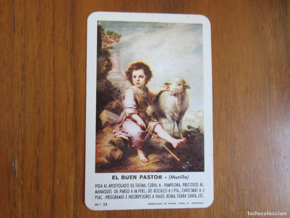 Collezionismo Calendari: CALENDARIO FOURNIER-EL BUEN PASTOR-DEL 1972 VER FOTOS