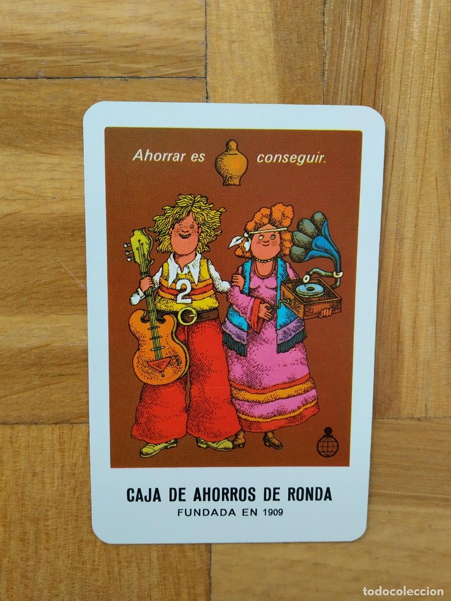 Collezionismo Calendari: CALENDARIO FOURNIER CAJA DE AHORROS DE RONDA A&Ntilde;O 1979 VER FOTOS NUEVO