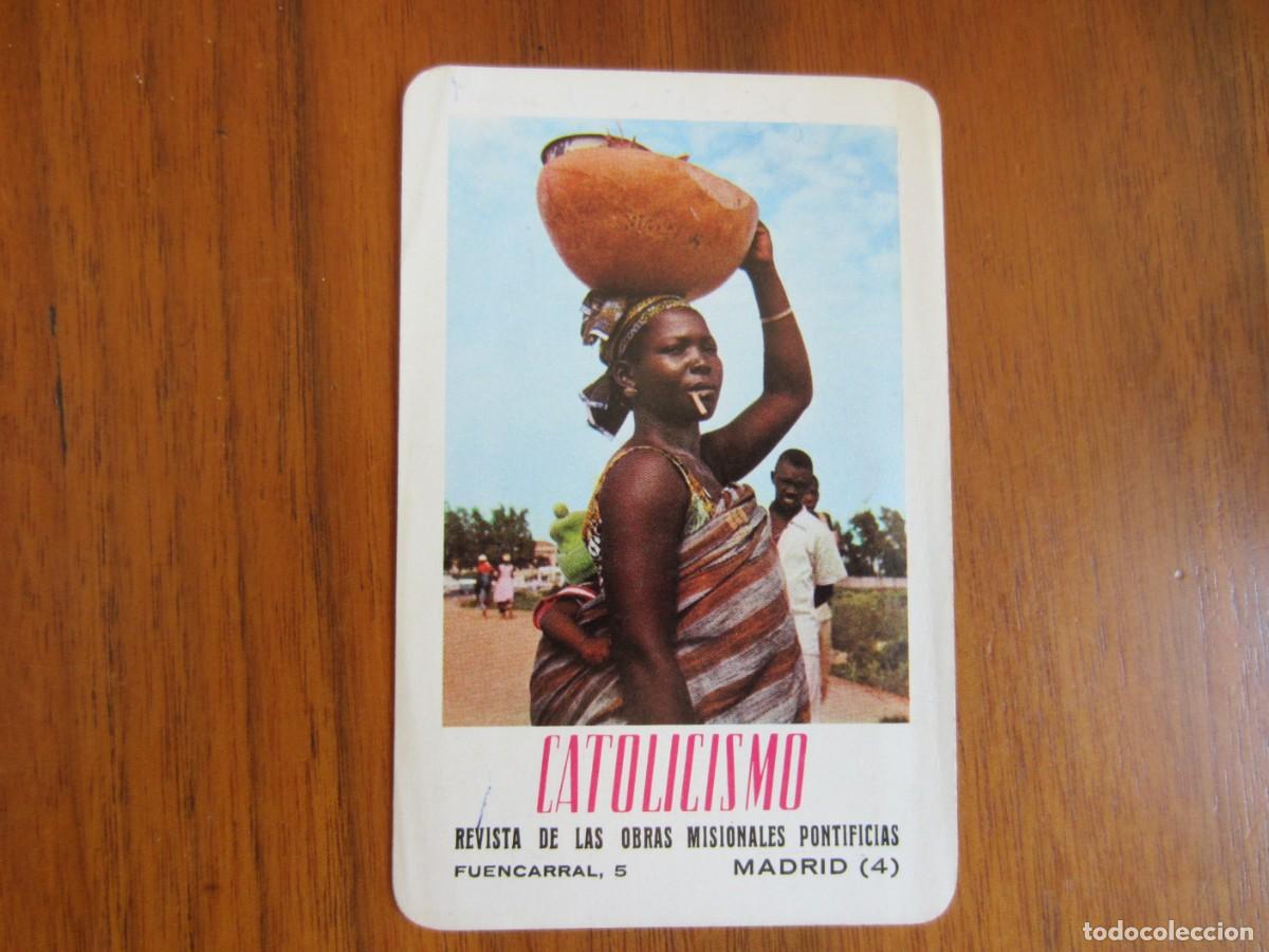 Collezionismo Calendari: CALENDARIO FOURNIER-CATALOCISMO-DEL 1966 VER FOTOS