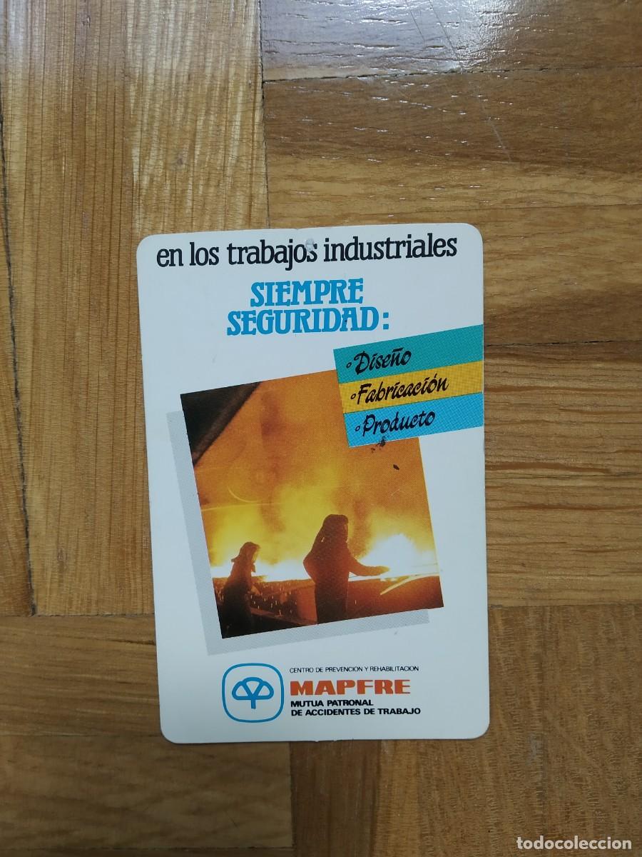 Collectionnisme Calendriers: CALENDARIO PUBLICITARIO SEGUROS MAPFRE A&Ntilde;O 1989 VER FOTOS