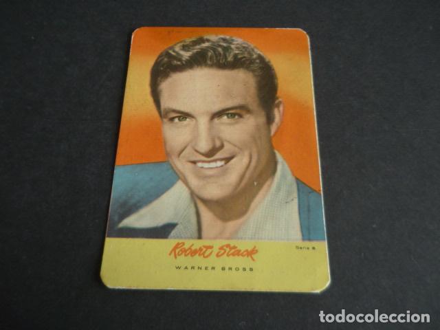 Collectables Calendars: CALENDARIO DE BOLSILLO 1958 JHERR ARTES GRAFICAS MADRID ACTOR ROBERT STACK