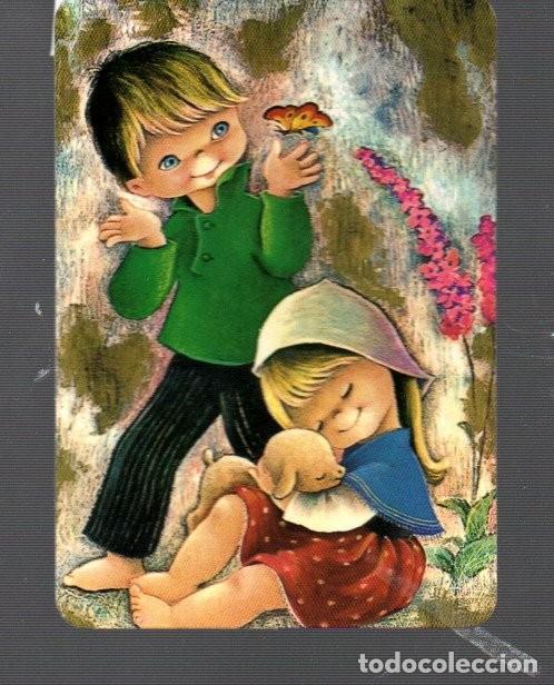 Coleccionismo Calendarios: CALENDARIO DE LA CASA EGC N&ordm; 120 DEL A&Ntilde;O 2004 DIBUJO DE PAREJA SIN PUBLICIDAD