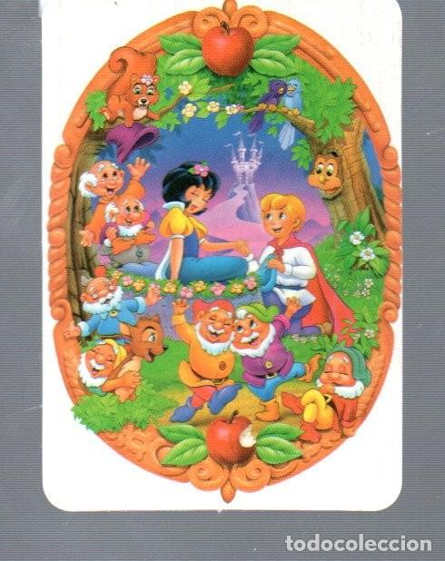 Coleccionismo Calendarios: CALENDARIO DE LA CASA L N&ordm; 272 DEL A&Ntilde;O 2004 DIBUJO DE CUENTO BLANCANIEVES SIN PUBLICIDAD