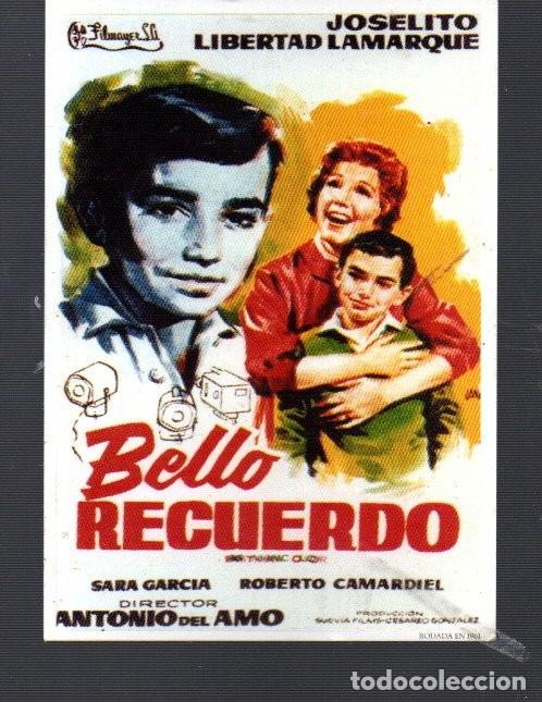 Coleccionismo Calendarios: CALENDARIO DE LA CASA C. IBERLIBRO M&Aacute;LAGA DEL A&Ntilde;O 2004 CINE BELLO RECUERDO JOSELITO CON PUBLICIDAD