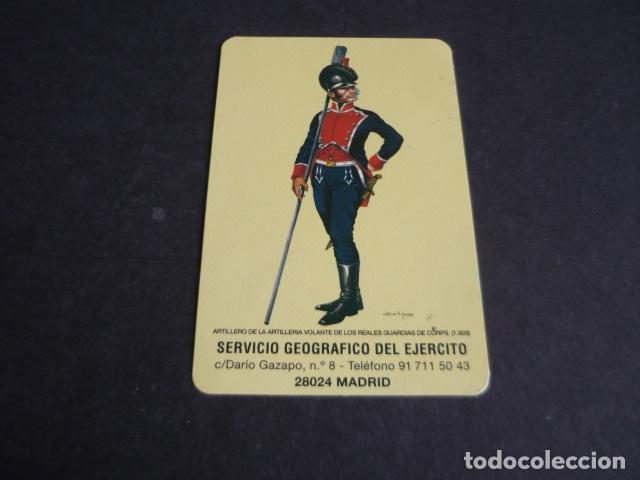 Coleccionismo Calendarios: CALENDARIO DE BOLSILLO FOURNIER 1999 SERVICIO GEOGRAFICO DEL EJERCITO
