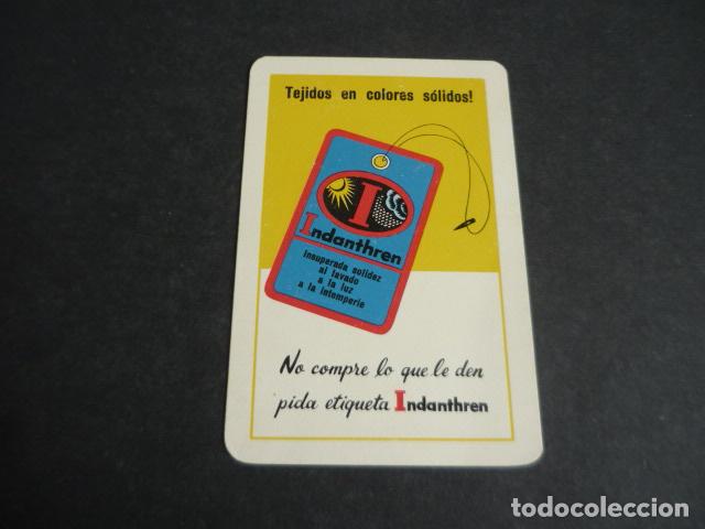 Coleccionismo Calendarios: CALENDARIO DE BOLSILLO FOURNIER 1962 INDANTHREN