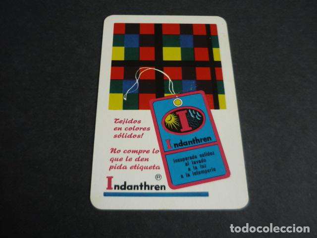 Coleccionismo Calendarios: CALENDARIO DE BOLSILLO FOURNIER 1964 INDANTHREN