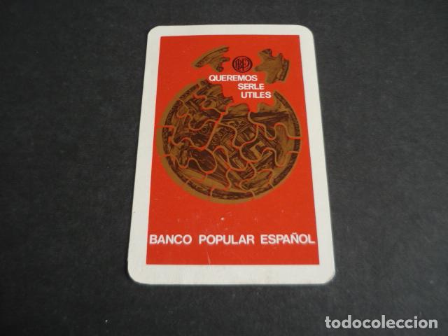 Coleccionismo Calendarios: CALENDARIO DE BOLSILLO FOURNIER 1970 BANCO POPULAR ESPA&Ntilde;OL