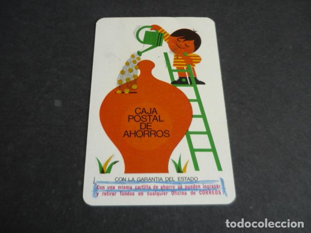 Coleccionismo Calendarios: CALENDARIO DE BOLSILLO FOURNIER 1972 CAJA POSTAL DE AHORROS
