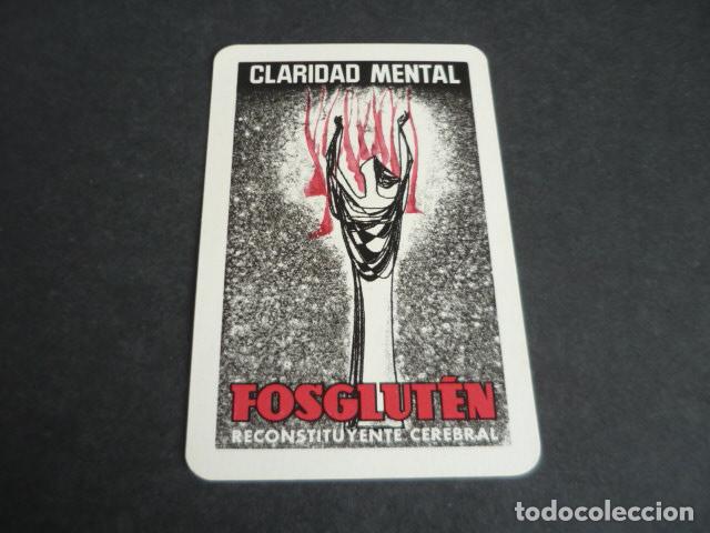 Coleccionismo Calendarios: CALENDARIO DE BOLSILLO FOURNIER 1967 FOSGLUTEN