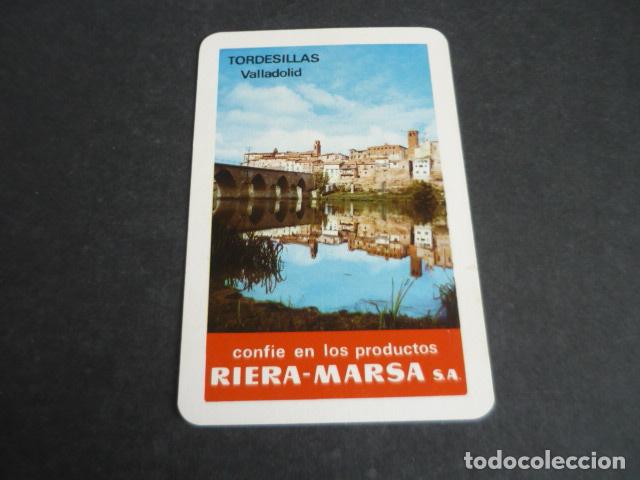 Coleccionismo Calendarios: CALENDARIO DE BOLSILLO FOURNIER 1968 TORDESILLAS VALLADOLID PRODUCTOS RIERA MARSA