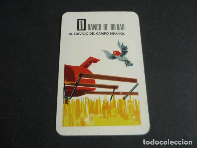 Sammeln von Kalendern: CALENDARIO DE BOLSILLO FOURNIER 1965 BANCO DE BILBAO