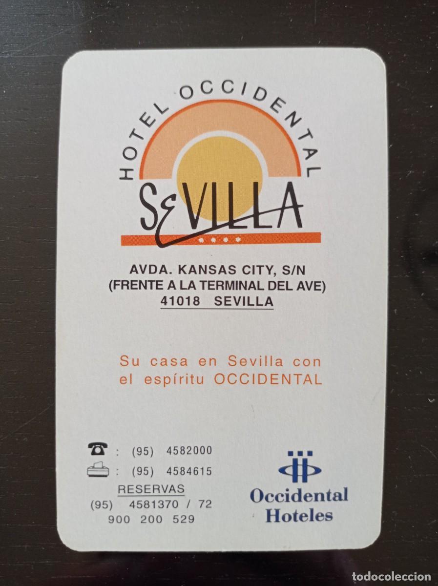 Sammeln von Kalendern: CALENDARIO FOURNIER. HOTEL OCCIDENTAL SEVILLA. A&Ntilde;O 1997