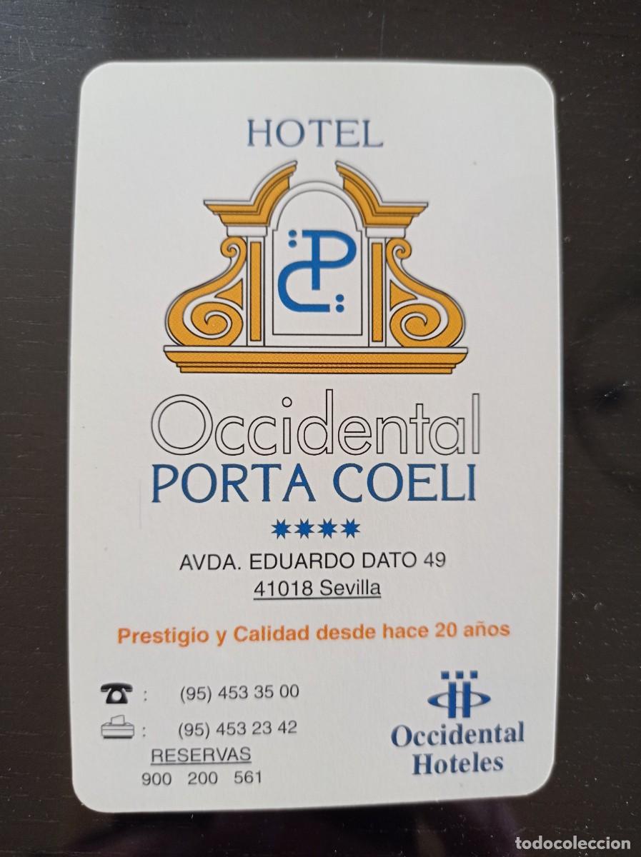 Sammeln von Kalendern: CALENDARIO FOURNIER. HOTEL OCCIDENTAL PORTA COELI. A&Ntilde;O 1999