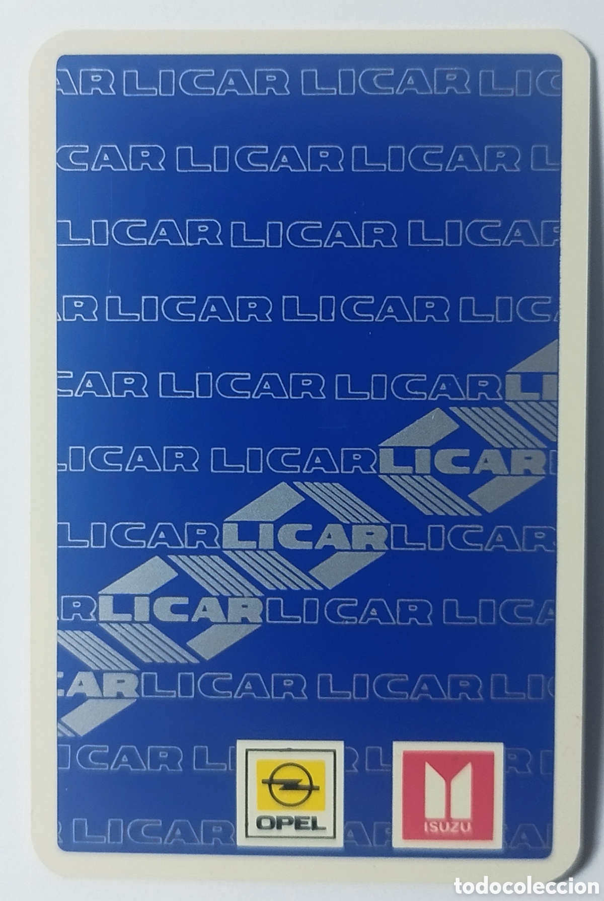 Coleccionismo Calendarios: Calend&aacute;rio de Bolso Licar 1993 &ndash; Concession&aacute;rio Opel e Isuzu / Vintage