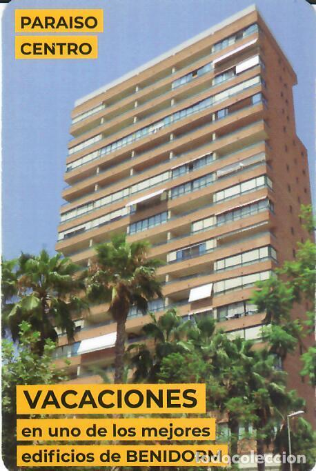 Coleccionismo Calendarios: CALENDARIO DE PUBLICIDAD - A&Ntilde;O 2021 - BENIDORM PARA&Iacute;SO